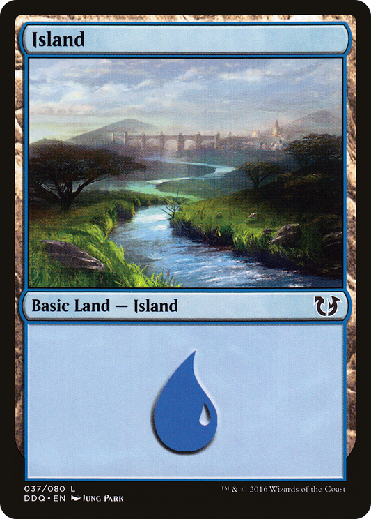 Island (DDQ) #37 [EN/N]