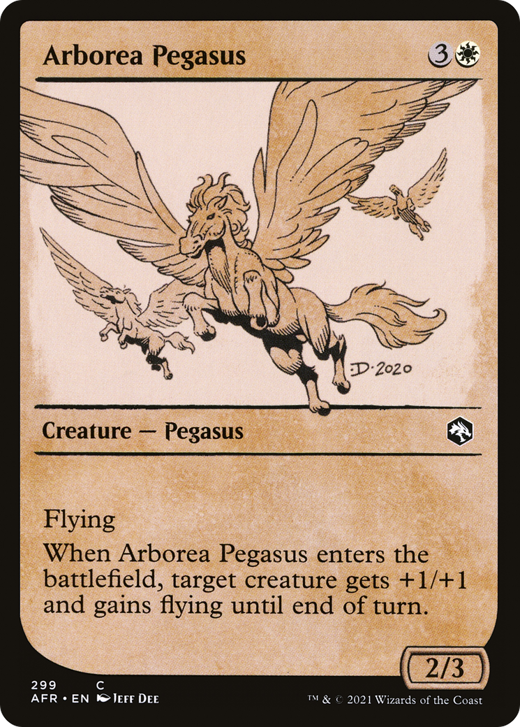 Arborea Pegasus (AFR) #299 [EN/N]