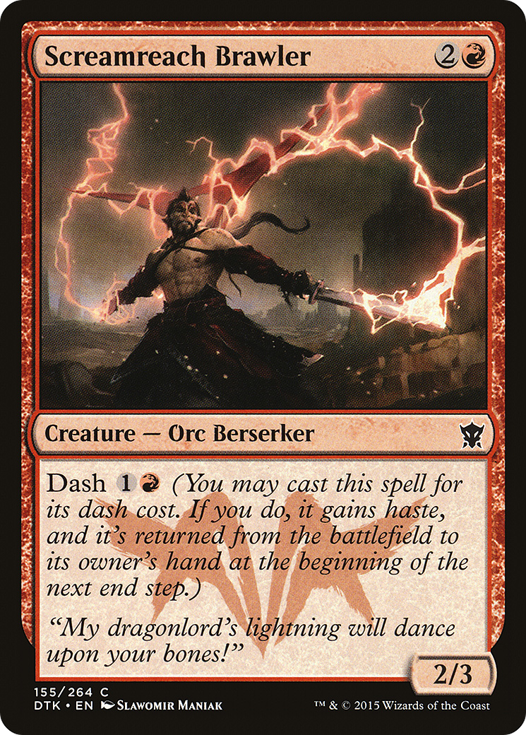 Screamreach Brawler (DTK) #155 [EN/N]