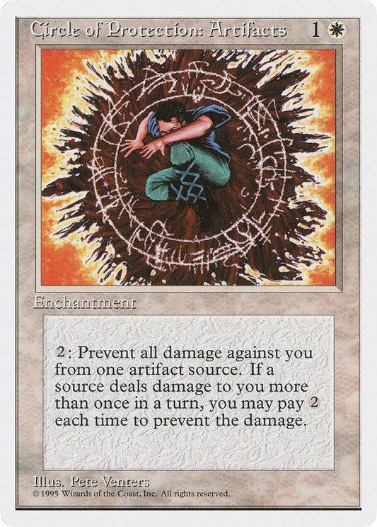Circle of Protection: Artifacts (4ED) #13 [EN/N]