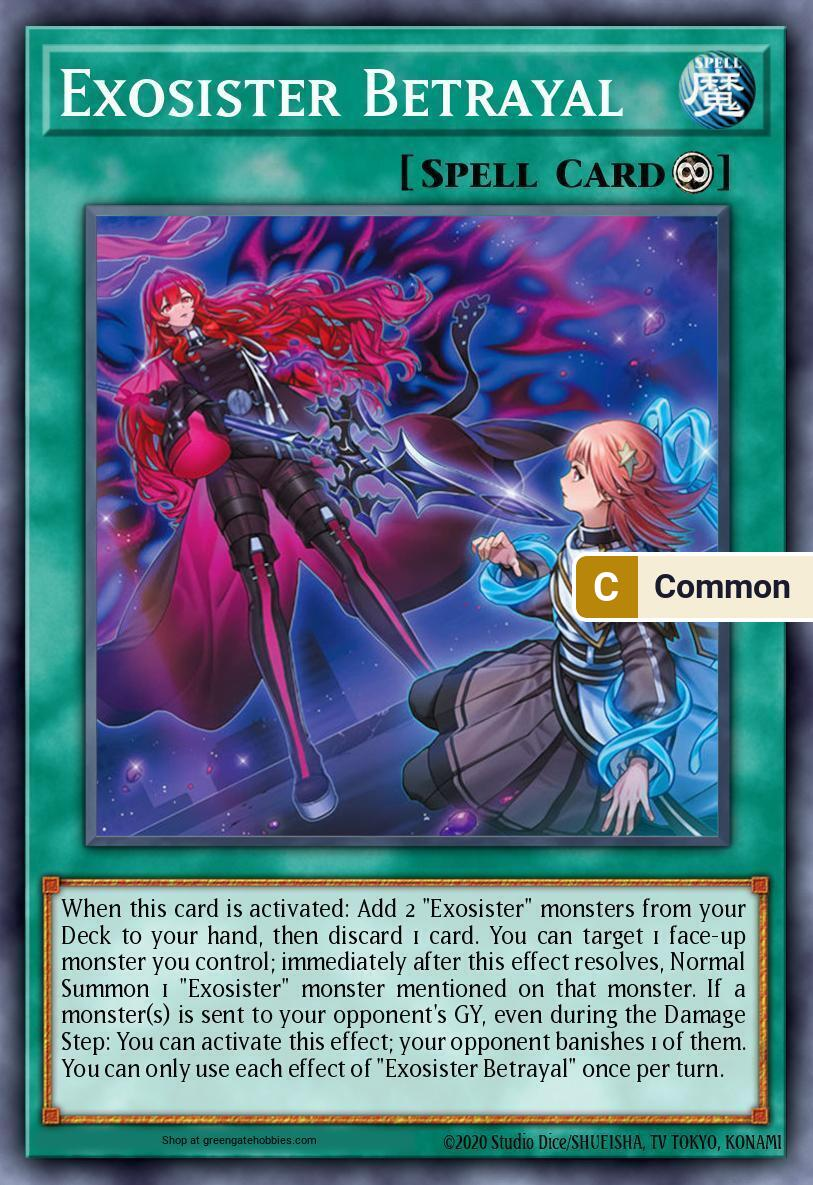 Exosister Betrayal (BPRO-AE) #BPRO-AE066 [EN/C]
