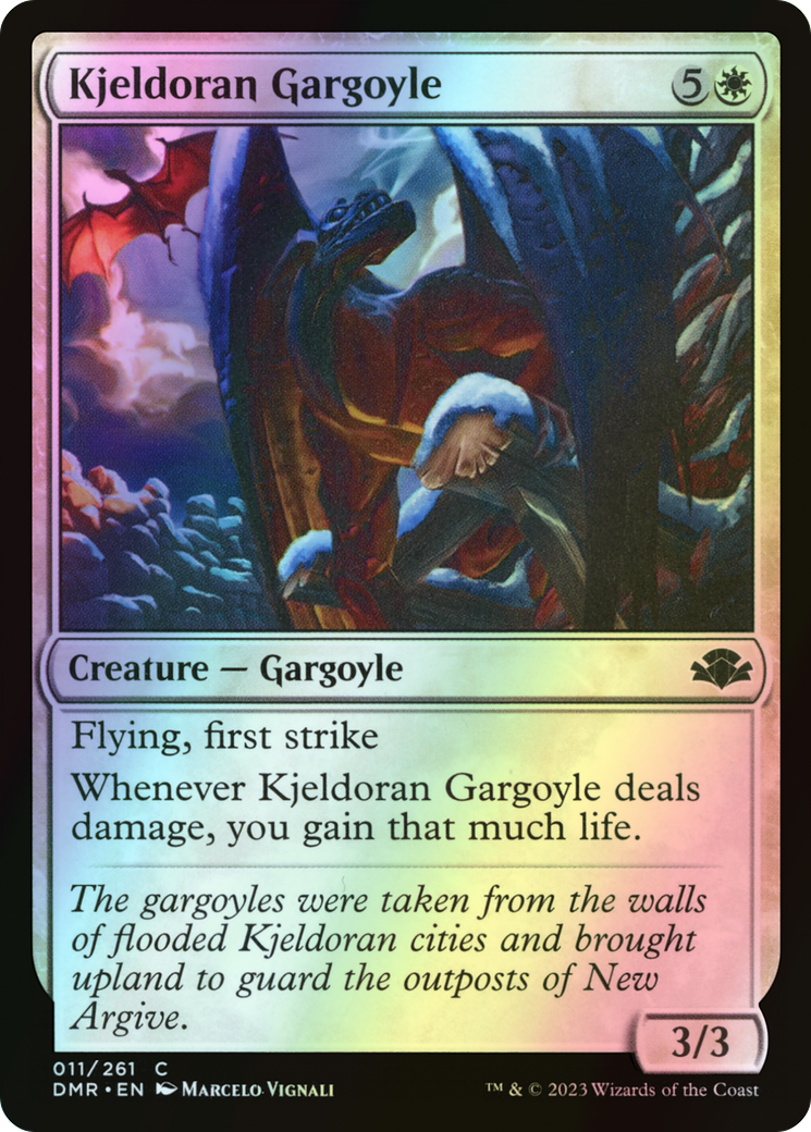 Kjeldoran Gargoyle (DMR) #11 [EN/F]