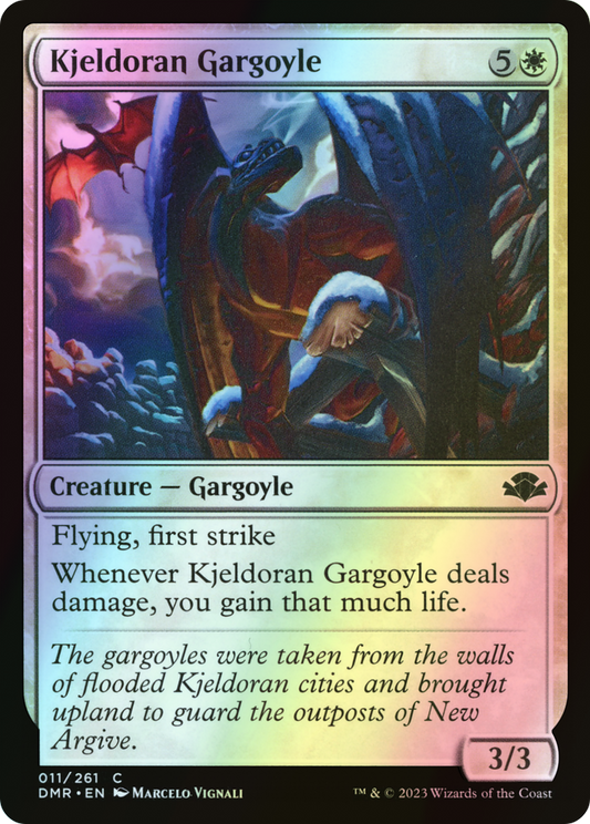 Kjeldoran Gargoyle (DMR) #11 [EN/F]
