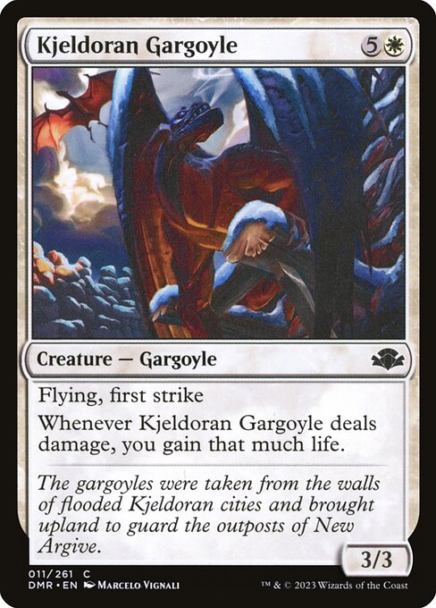 Kjeldoran Gargoyle (DMR) #11 [EN/N]