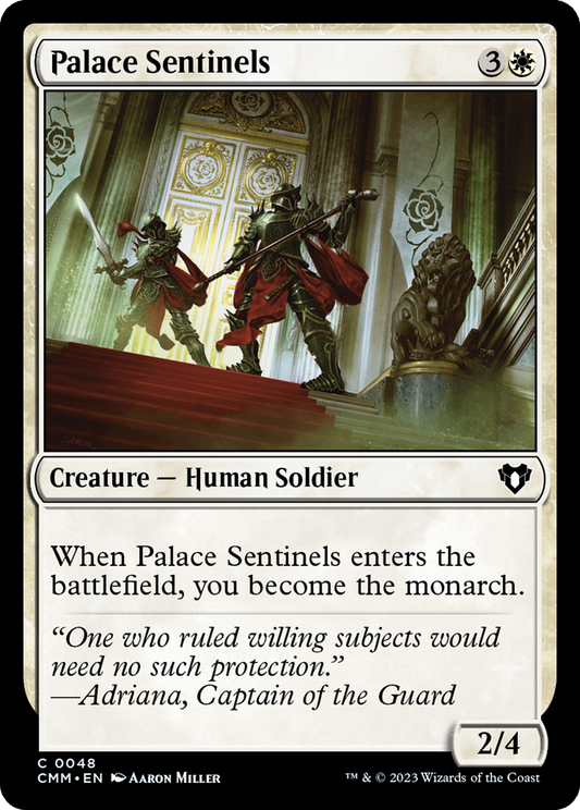 Palace Sentinels (CMM) #48 [EN/N] s/o