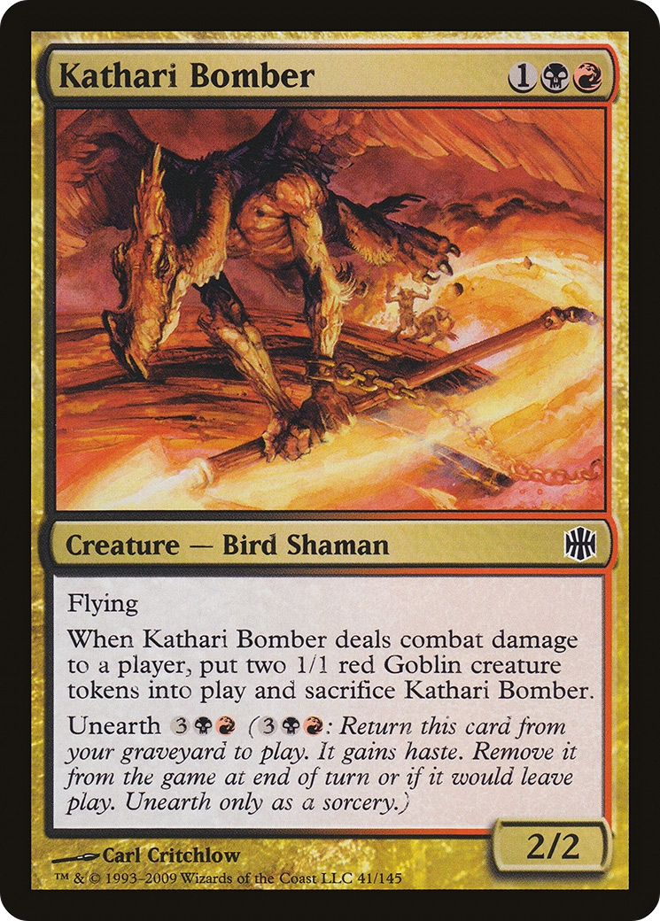 Kathari Bomber (ARB) #41 [EN/N]