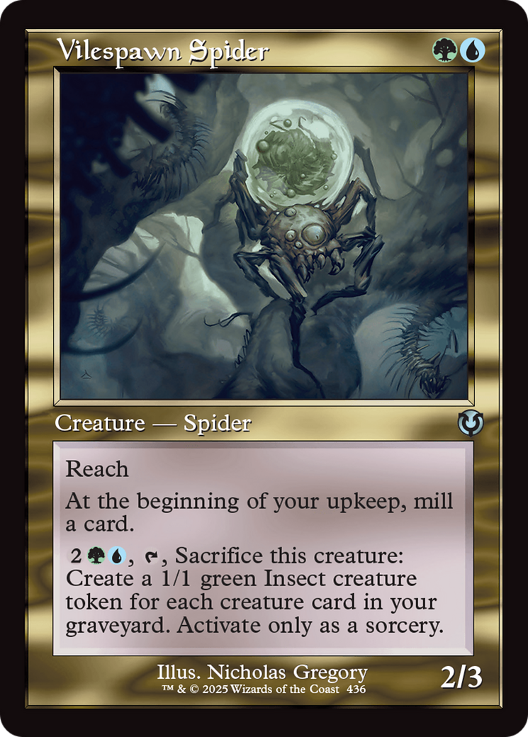 Vilespawn Spider (INR) #436 [EN/N]
