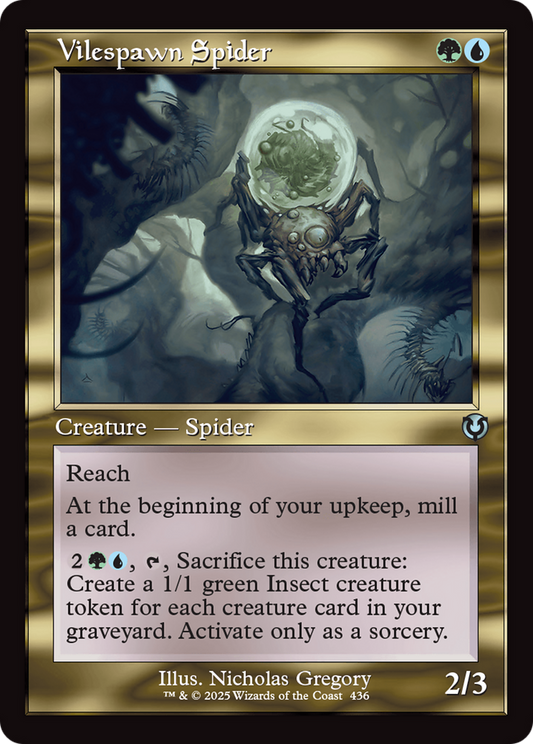 Vilespawn Spider (INR) #436 [EN/N]