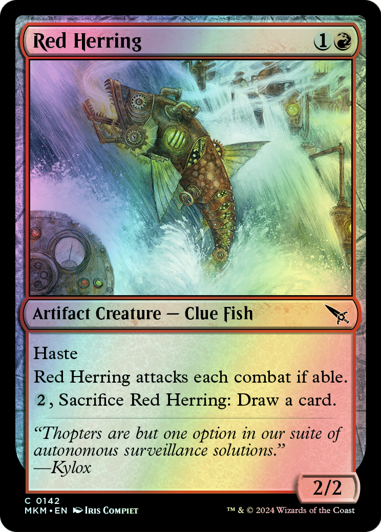Red Herring (MKM) #142 [EN/F]