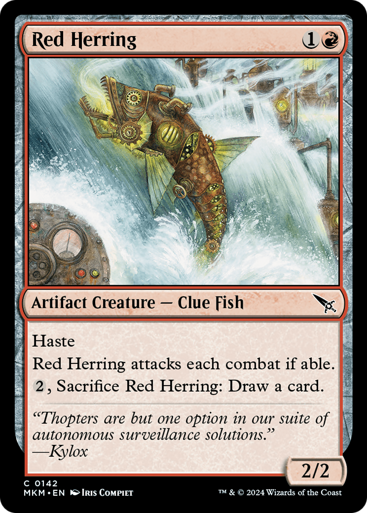Red Herring (MKM) #142 [EN/N]