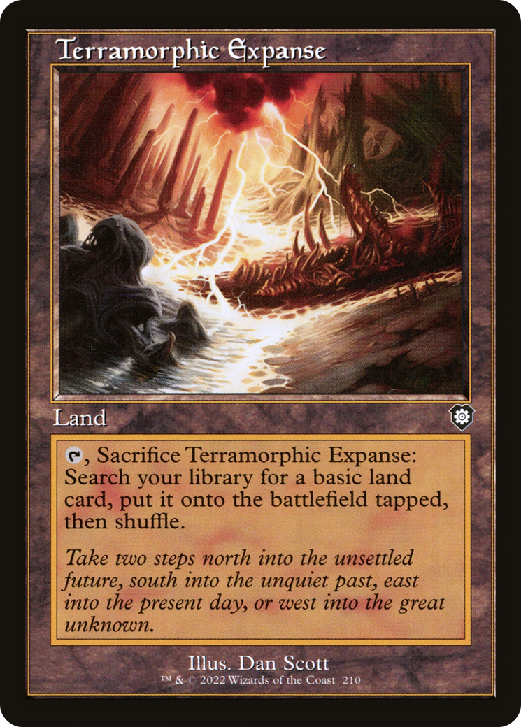 Terramorphic Expanse (BRC) #210 [EN/N] s/o