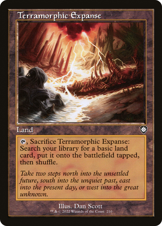 Terramorphic Expanse (BRC) #210 [EN/N] s/o