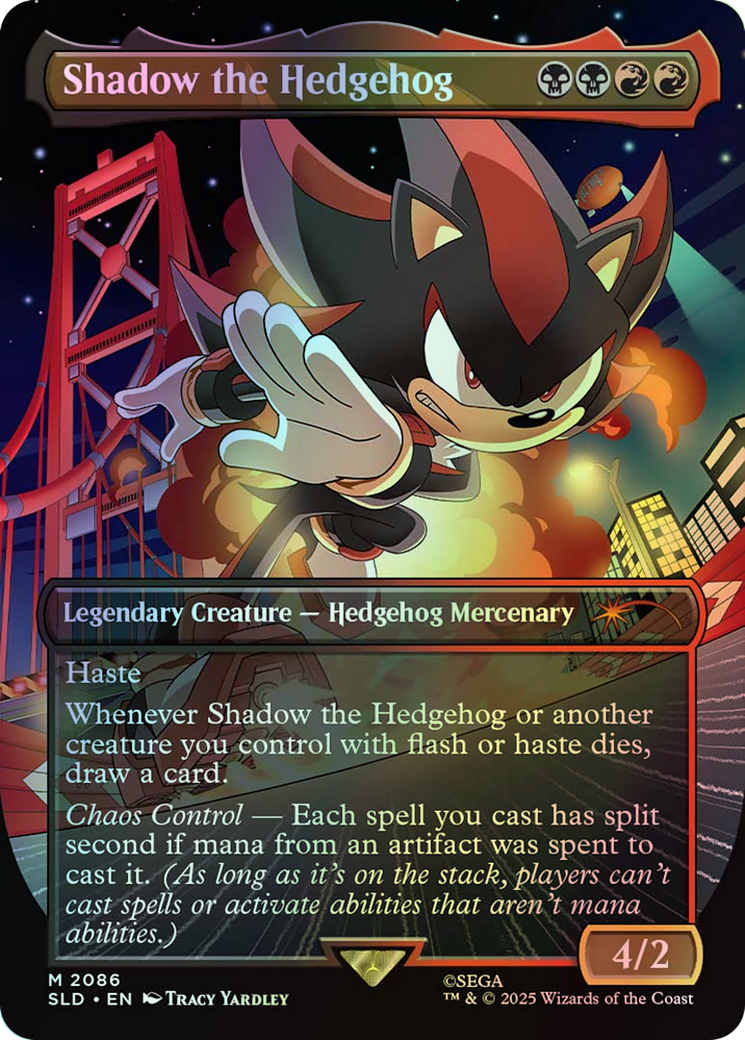 Shadow the Hedgehog (SLD) #2086 [EN/F]