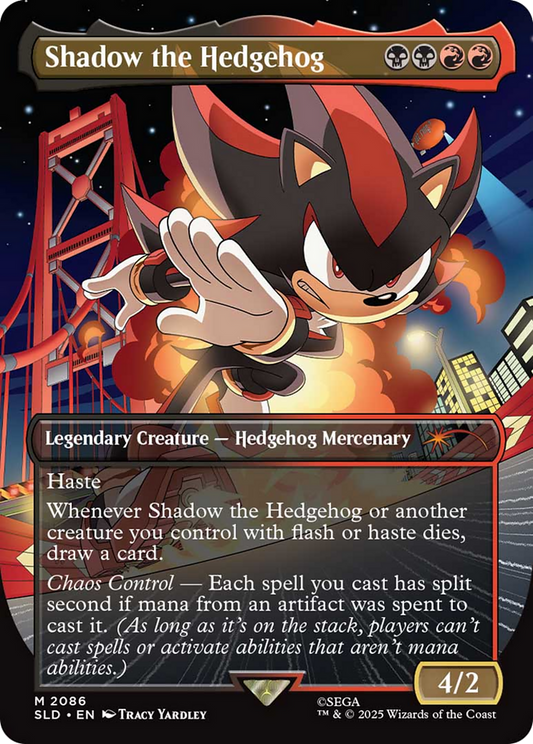 Shadow the Hedgehog (SLD) #2086 [EN/N]