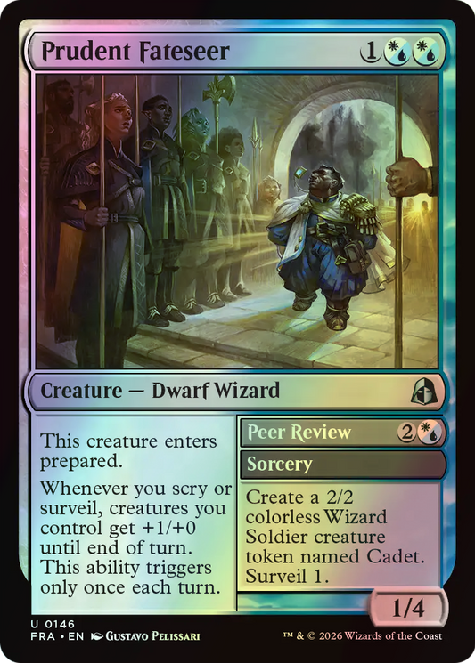 Prudent Fateseer // Peer Review (FRA) #146 [EN/F]