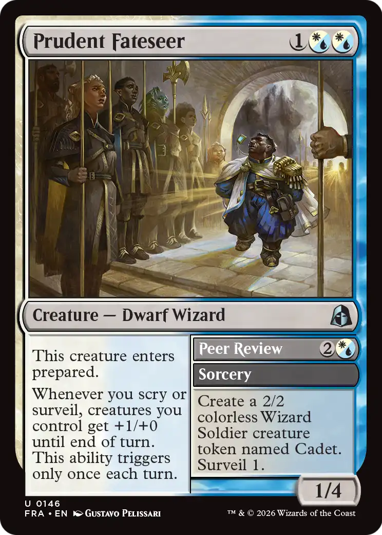 Prudent Fateseer // Peer Review (FRA) #146 [EN/N]