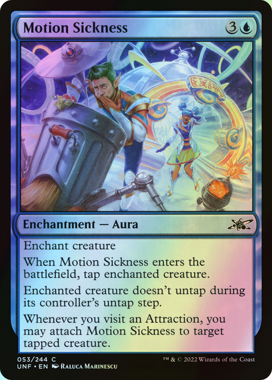 Motion Sickness (UNF) #53 [EN/F]
