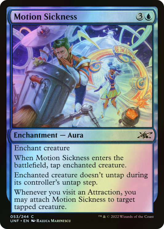 Motion Sickness (UNF) #53 [EN/F]