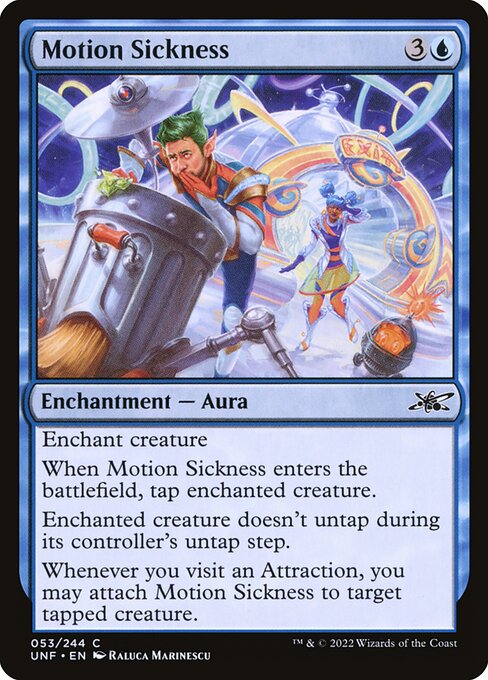 Motion Sickness (UNF) #53 [EN/N] s/o