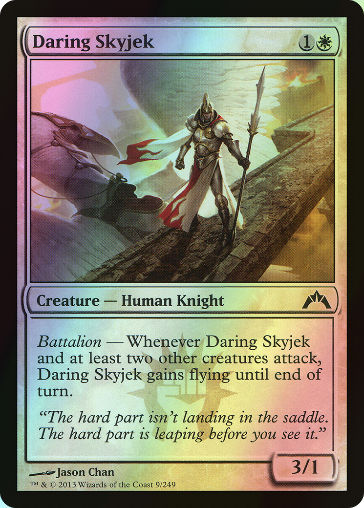 Daring Skyjek (GTC) #9 [EN/F] s/o