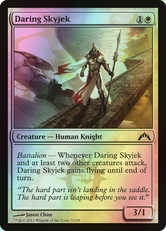 Daring Skyjek (GTC) #9 [EN/F] s/o