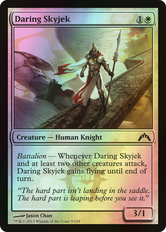 Daring Skyjek (GTC) #9 [EN/F] s/o