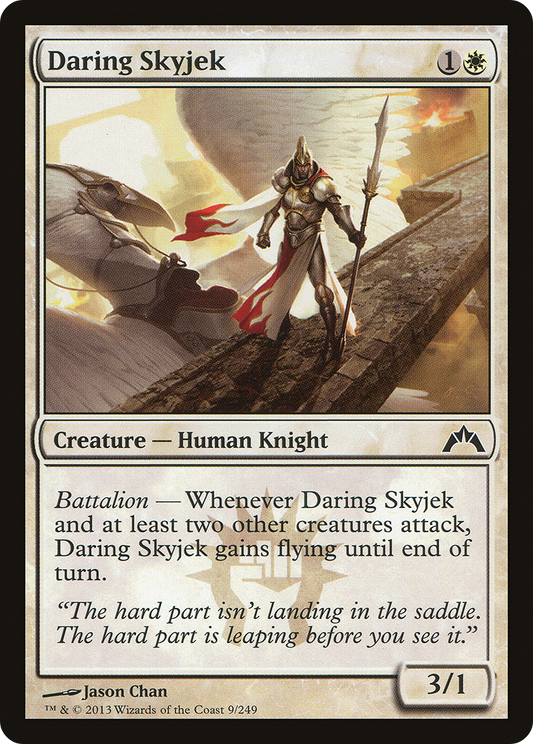 Daring Skyjek (GTC) #9 [EN/N]