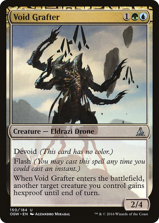 Void Grafter (OGW) #150 [EN/N] s/o