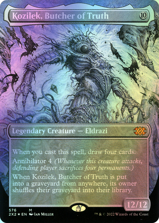 Kozilek, Butcher of Truth (2X2) #576 [EN/F] s/o