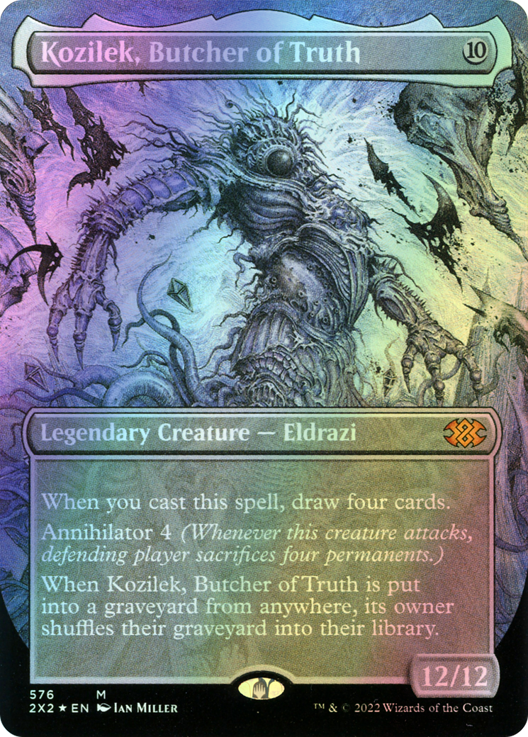 Kozilek, Butcher of Truth (2X2) #576 [EN/F] s/o