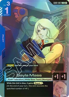 Sayla Mass (GD01) #GD01-087 [EN/F]