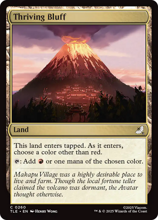 Thriving Bluff (TLE) #260 [EN/N]