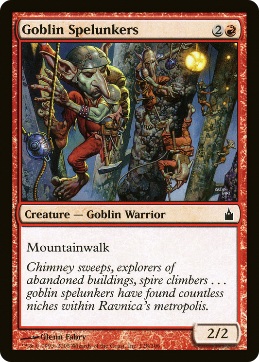 Goblin Spelunkers (RAV) #128 [EN/N]
