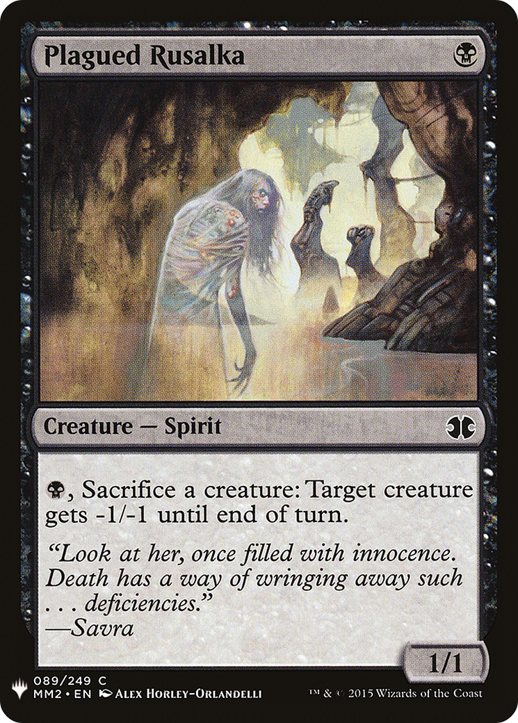 Plagued Rusalka (PLST) #MM2-89 [EN/N]