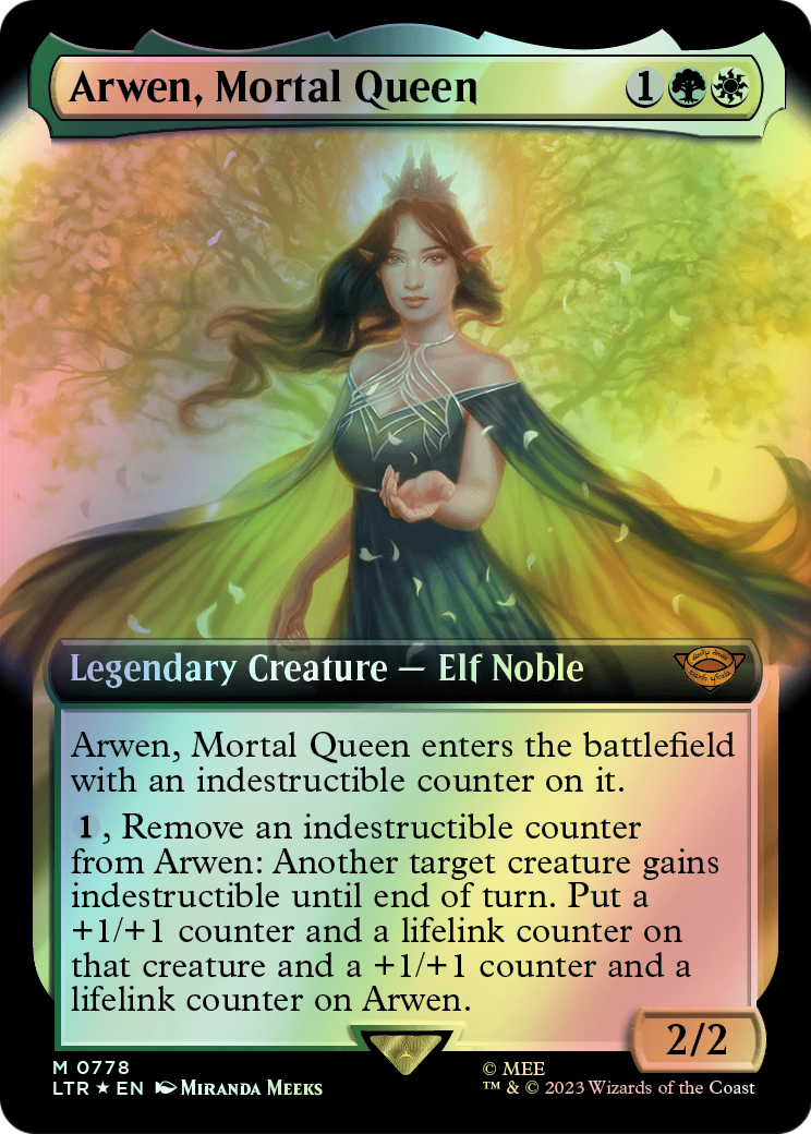 Arwen, Mortal Queen - Surge Foil (LTR) #778 [EN/F] s/o