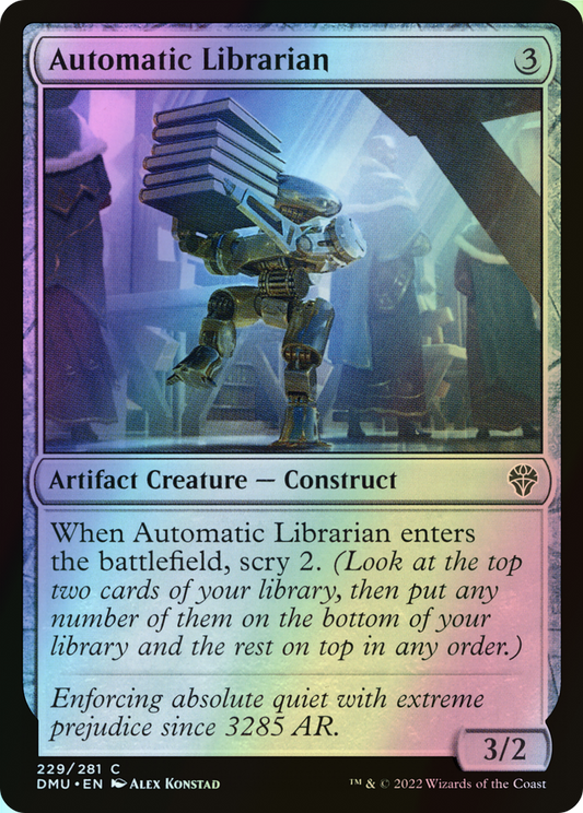Automatic Librarian (DMU) #229 [EN/F]