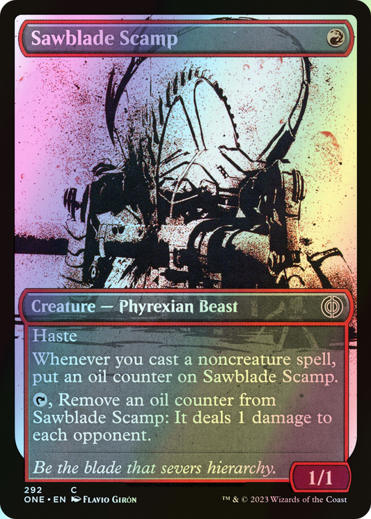 Sawblade Scamp (ONE) #292 [EN/F] s/o