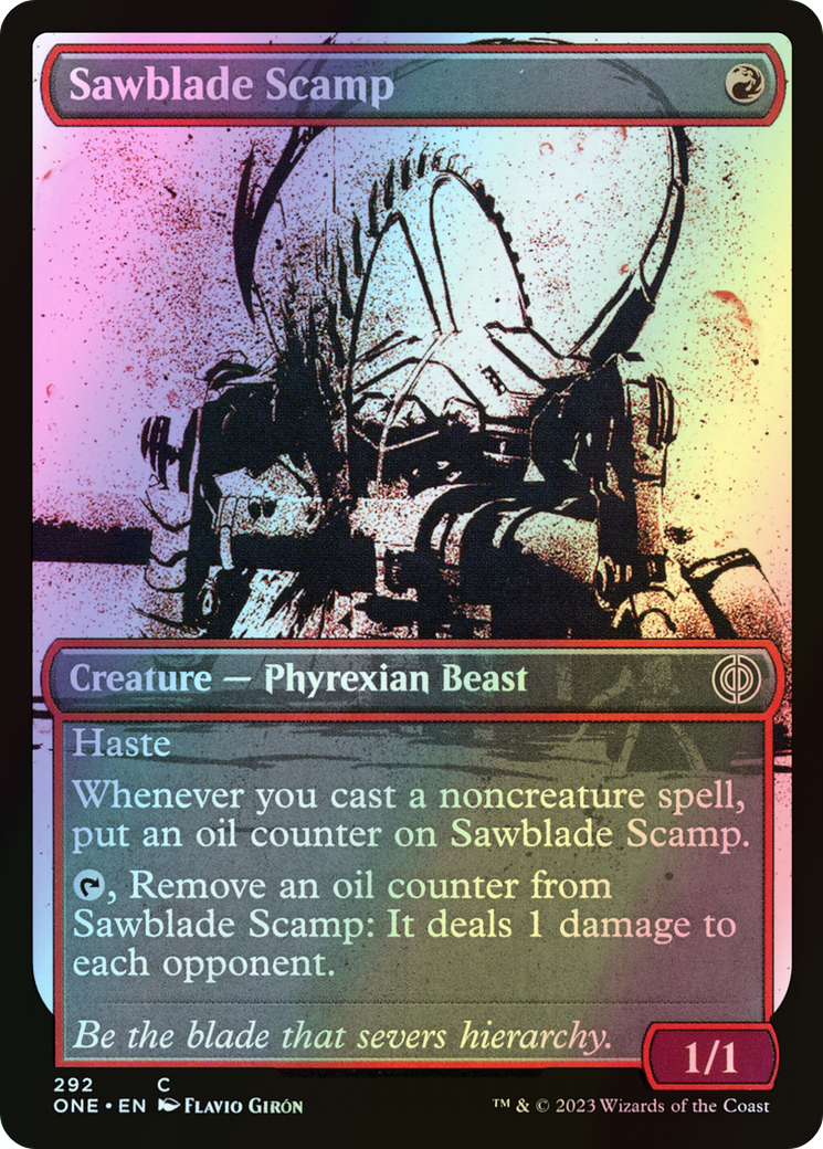 Sawblade Scamp (ONE) #292 [EN/F] s/o