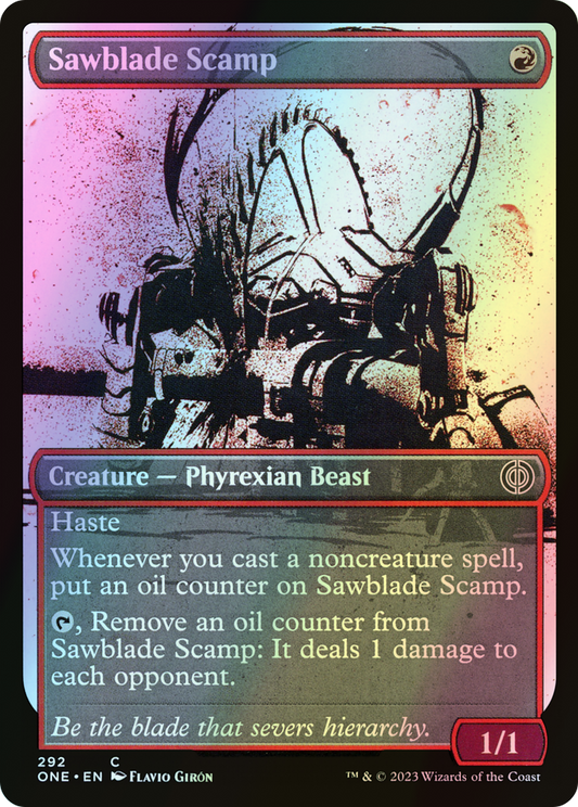 Sawblade Scamp (ONE) #292 [EN/F] s/o