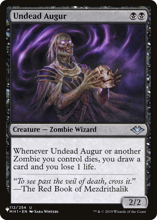 Undead Augur (PLST) #MH1-112 [EN/N] s/o