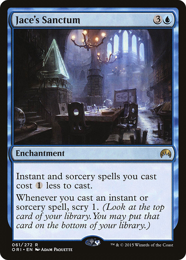 Jace's Sanctum (ORI) #61 [EN/N]