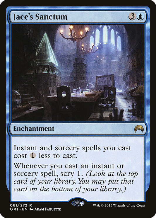 Jace's Sanctum (ORI) #61 [EN/N] s/o
