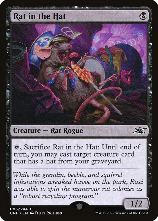 Rat in the Hat (UNF) #86 [EN/N] s/o