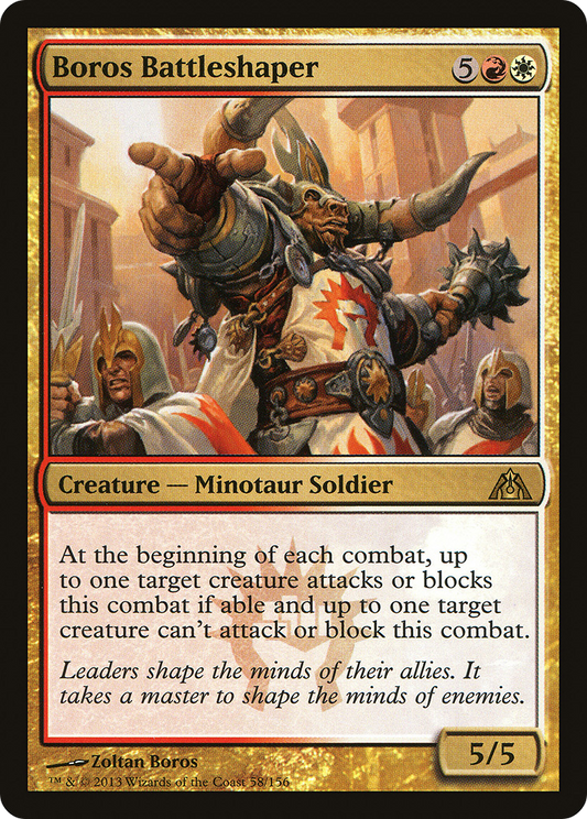 Boros Battleshaper (DGM) #58 [EN/N]