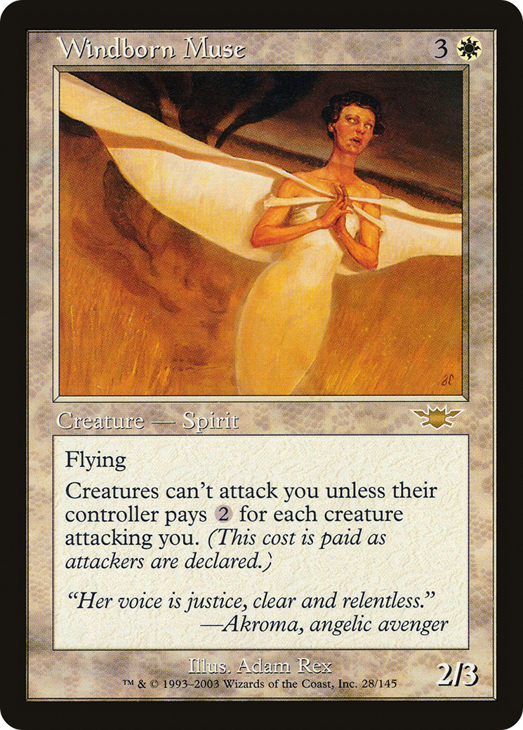 Windborn Muse (LGN) #28 [EN/N]