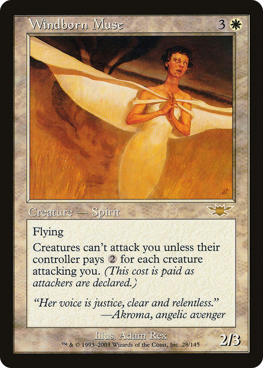 Windborn Muse (LGN) #28 [EN/N]