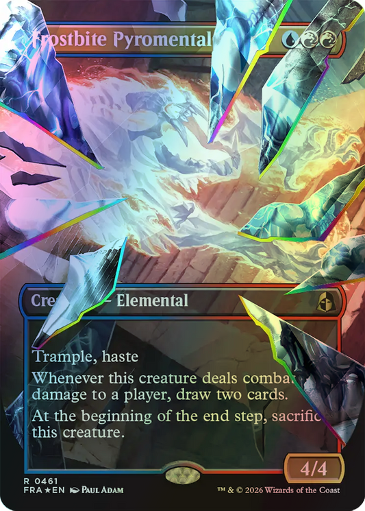 Frostbite Pyromental - Facet Foil (FRA) #461 [EN/F]
