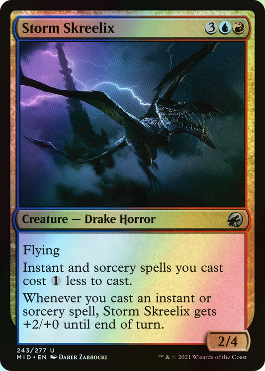 Storm Skreelix (MID) #243 [EN/F]