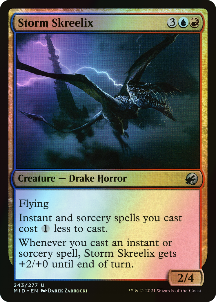 Storm Skreelix (MID) #243 [EN/F]