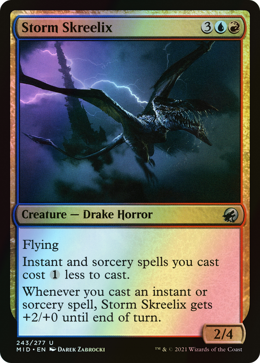 Storm Skreelix (MID) #243 [EN/F]